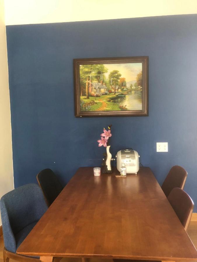 Thuyen Thung Homestay Pho Tri Exterior foto