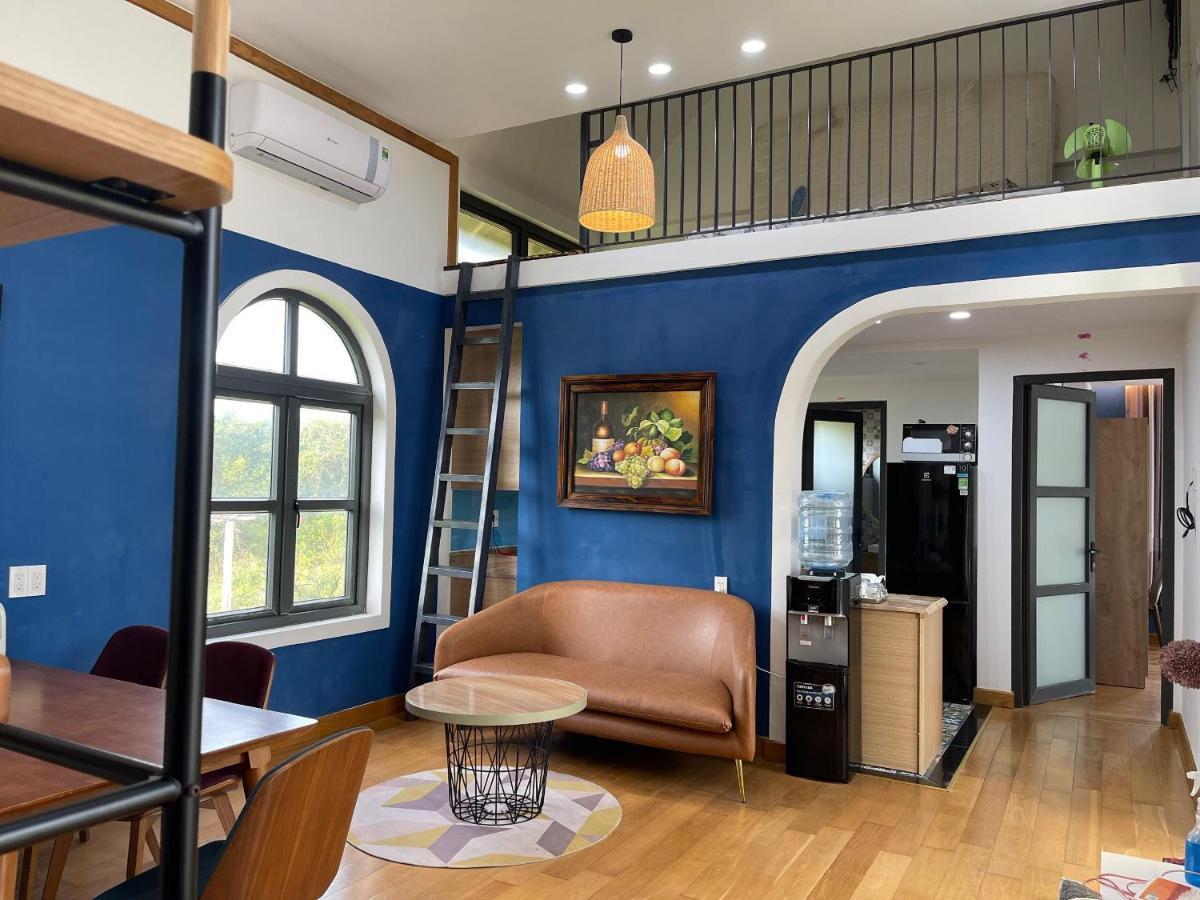 Thuyen Thung Homestay Pho Tri Exterior foto