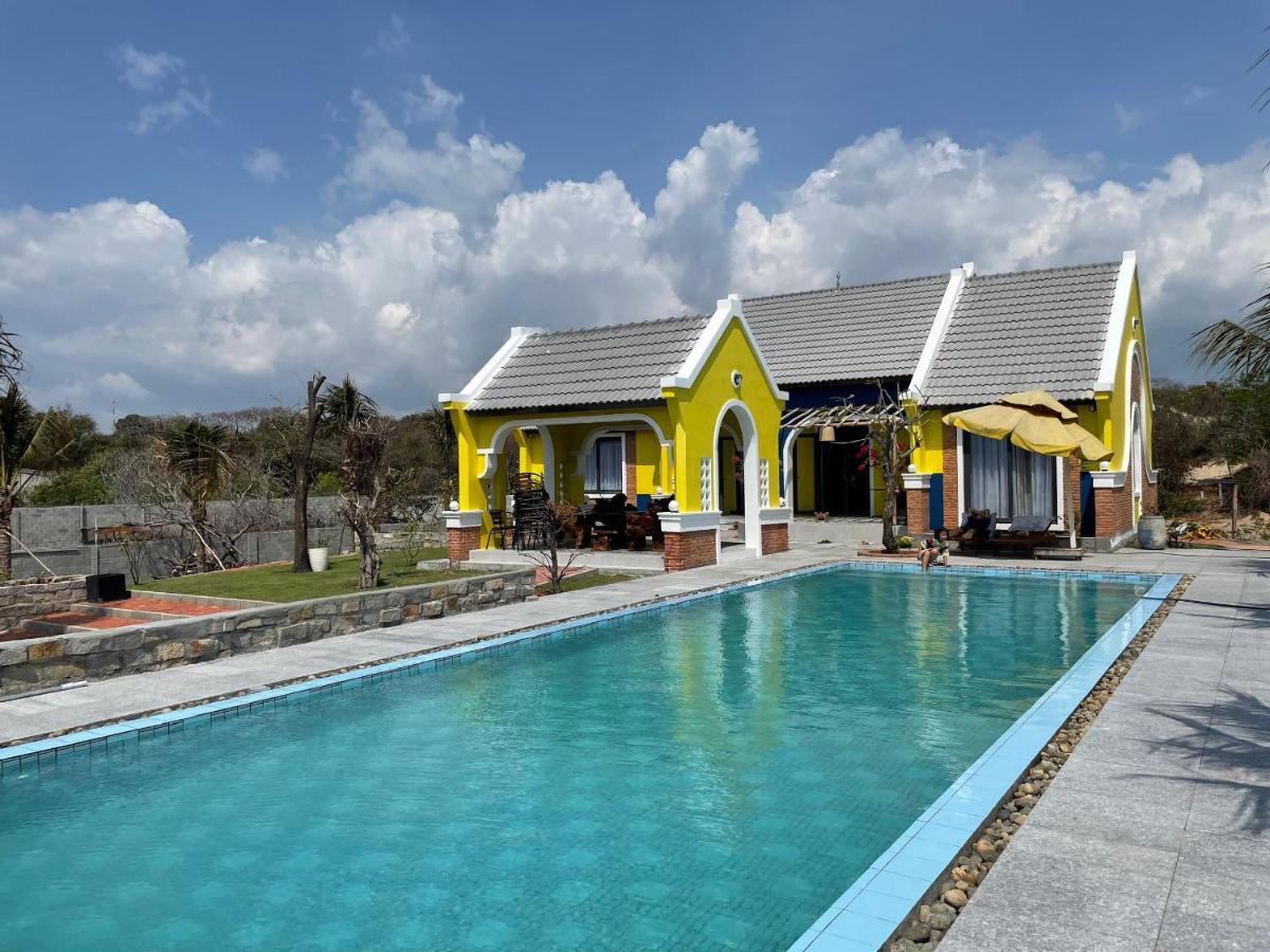 Thuyen Thung Homestay Pho Tri Exterior foto